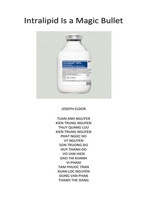 cover image of Intralipid Is a Magic Bullet